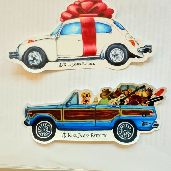 Kiel James Patrick Collectible Stickers- New - Picture 1 of 3